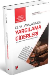 Adalet Ceza Davalarında Yargılama Giderleri - Hüsnü Aldemir Adalet Yayınevi