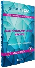 Lex Tax 2022 Alesta İdari Yargılama Usulü Hukuku Konu Anlatımı 6. Baskı - Yaşar Mirzaoğlu Lex Tax Yayınları