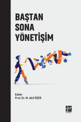 Gazi Kitabevi Baştan Sona Yönetişim - M. Akif Özer Gazi Kitabevi