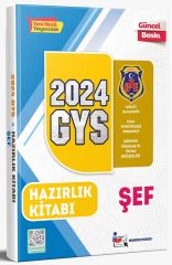 Memur Sınav 2024 GYS Adalet Bakanlığı Ceza Tevkifevleri Şef Sınavı Konu Anlatımlı Hazırlık Kitabı Görevde Yükselme Memur Sınav