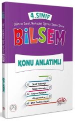 Editör 4. Sınıf BİLSEM Hazırlık Konu Anlatımlı Editör Yayınları