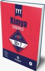 Tsunami YKS TYT Kimya 30x7 Deneme Tsunami Yayınları