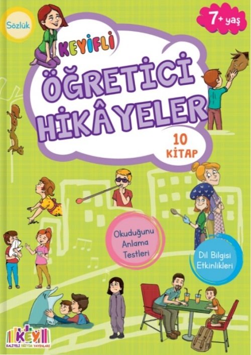 KEY Yayınları 2. Sınıf Keyifli Öğretici Hikayeler 10 lu Set KEY Yayınları