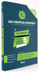 Temsil 2024 İMTİYAZ Adli Hakimlik Fasikül 5 Deneme Çözümlü Temsil Yayınları