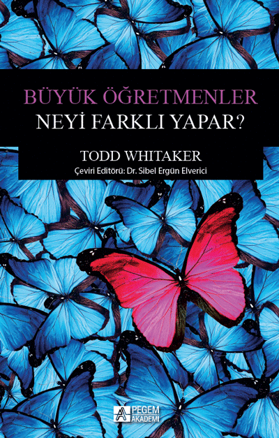 Pegem Büyük Öğretmenler Neyi Farklı Yapar - Todd Whitaker Pegem Akademik Yayınları