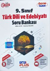 Çap Yayınları 9. Sınıf Türk Dili ve Edebiyatı Plus Soru Bankası Çap Yayınları