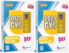 Memur Sınav 2024 GYS Adalet Bakanlığı Ceza Tevkifevleri Şef Sınavı Konu + Soru 2 li Set Görevde Yükselme Memur Sınav