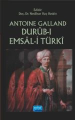 Nobel Durub-ı Emsal-i Türki - Neslihan Koç Keskin Nobel Akademi Yayınları