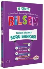 Editör 4. Sınıf BİLSEM Soru Bankası Editör Yayınları