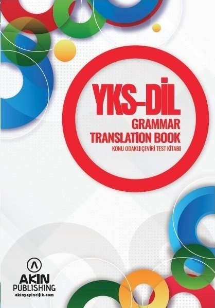 Akın Publishing YKS DİL 12. Sınıf Grammar Translation Book Akın Publishing