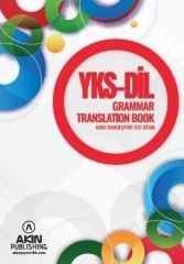 Akın Publishing YKS DİL 12. Sınıf Grammar Translation Book Akın Publishing