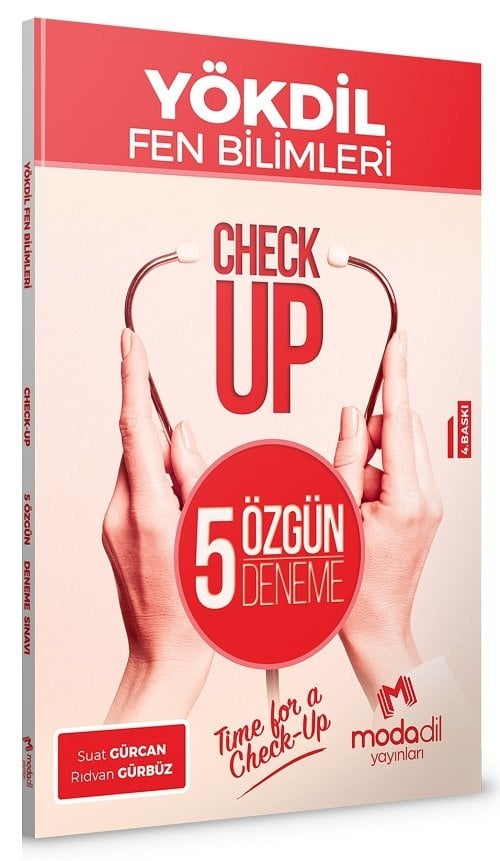 Modadil YÖKDİL Fen Bilimleri Check Up 5 Özgün Deneme Modadil Yayınları