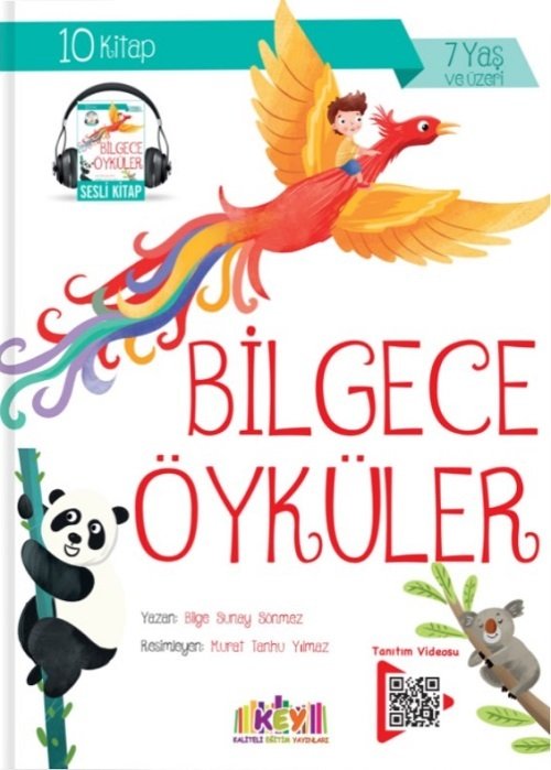 KEY Yayınları 2. Sınıf Bilgece Öyküler 10 lu Set KEY Yayınları