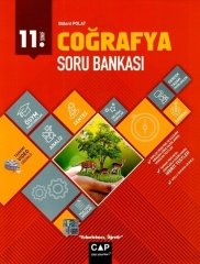 Çap Yayınları 11. Sınıf Coğrafya Soru Bankası Anadolu Lisesi Video Çözümlü Çap Yayınları