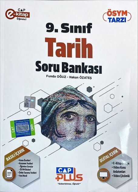 Çap Yayınları 9. Sınıf Tarih Plus Soru Bankası Çap Yayınları