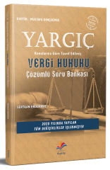 Dizgi Kitap Yargıç Vergi Hukuku Soru Bankası - Sertkan Erdurmaz Dizgi Kitap