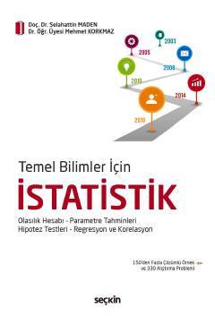 Seçkin İstatistik - Selahattin Maden, Mehmet Korkmaz Seçkin Yayınları