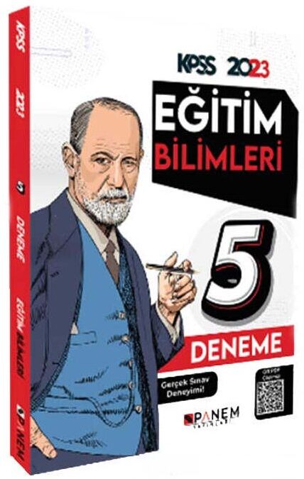 Panem 2023 KPSS Eğitim Bilimleri 5 Deneme PDF Çözümlü Panem Yayınları