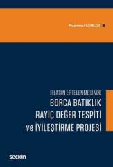 Seçkin Borca Batıklık, Rayiç Değer Tespiti ve İyileştirme Projesi - Muammer Güngör Seçkin Yayınları