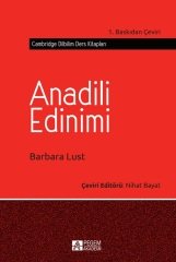 Pegem Anadili Edinimi - Barbara Lust Pegem Akademi Yayınları