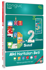 Tonguç 5. Sınıf 2. Dönem 5.2 Akıl Haritaları Seti Tonguç Akademi