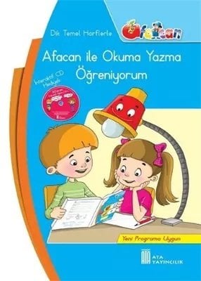 Ata Yayıncılık 1. Sınıf Afacan ile Okuma Yazma Öğreniyorum Ata Yayıncılık