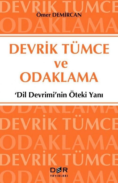 Der Yayınları Devrik Tümce ve Odaklama - Ömer Demircan Der Yayınları