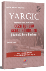 Dizgi Kitap Yargıç Ceza Hukuku Genel Hükümler Soru Bankası - İsmail Alagöz Dizgi Kitap