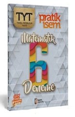 İsem YKS TYT Matematik Pratik İsem 6 Deneme İsem Yayıncılık