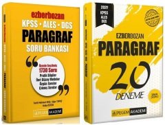 Pegem KPSS ALES DGS Paragraf Ezberbozan Soru + 20 Deneme 2 li Set Pegem Akademi Yayınları