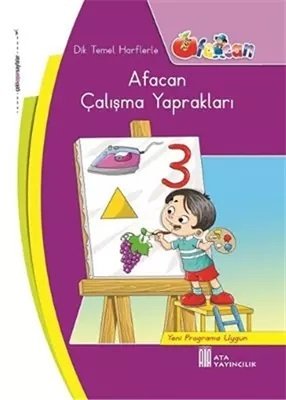 Ata Yayıncılık 1. Sınıf Afacan Çalışma Yaprakları Ata Yayıncılık