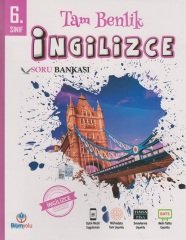 Bilim Yolu 6. Sınıf İngilizce Tam Benlik Soru Bankası Bilim Yolu Yayınları