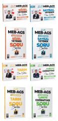 ÖN SİPARİŞ - İndeks Akademi 2025 MEB-AGS Akademisi Sözel+Sayısal Yetenek+Tarih+Türkiye Coğrafyası Ders Notları + Soru Bankası 8 li Set İndeks Akademi Yayıncılık