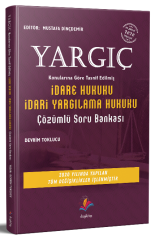 Dizgi Kitap Yargıç İdare Hukuku İdari Yargılama Hukuku Soru Bankası - Devrim Toklucu Dizgi Kitap