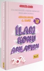 Makro Kitabevi 2024 İcra Müdürlüğü ve Yardımcılığı İLAM Konu Anlatımı 4. Baskı - Cangül Erlik Makro Kitabevi