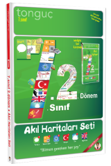 Tonguç 7. Sınıf 2. Dönem 7.2 Akıl Haritaları Seti Tonguç Akademi