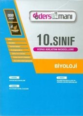 Ders Uzmanı 10. Sınıf Biyoloji Konu Anlatım Modülleri Ders Uzmanı Yayınları