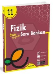 Endemik 11. Sınıf Fizik Soru Bankası Endemik Yayınları