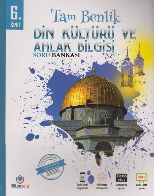 Bilim Yolu 6. Sınıf Din Kültürü ve Ahlak Bilgisi Tam Benlik Soru Bankası Bilim Yolu Yayınları