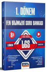 Yeni Tarz 8. Sınıf LGS Fen Bilimleri 1. Dönem Fasikül Soru Bankası Yeni Tarz Yayınları