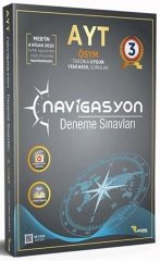 Rasyonel YKS AYT Tüm Dersler Navigasyon 3 Deneme Rasyonel Yayınları