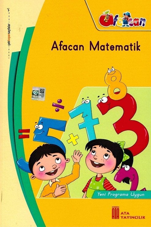 Ata Yayıncılık 1. Sınıf Afacan Matematik Ata Yayıncılık