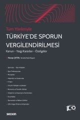 Seçkin Türkiye'de Sporun Vergilendirilmesi - Recep Çetin Seçkin Yayınları