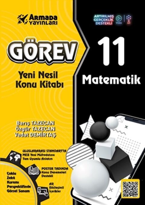 Armada YKS TYT Matematik Görev Konu Kitabı Armada Yayınları