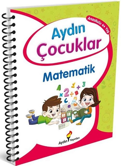 Aydın Anaokulu 4 Yaş Temel Matematik Becerilerim Aydın Yayınları