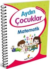 Aydın Anaokulu 4 Yaş Temel Matematik Becerilerim Aydın Yayınları