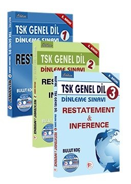 Pelikan TSK Genel Dil Dinleme Sınavı Seti Pelikan Yayınları