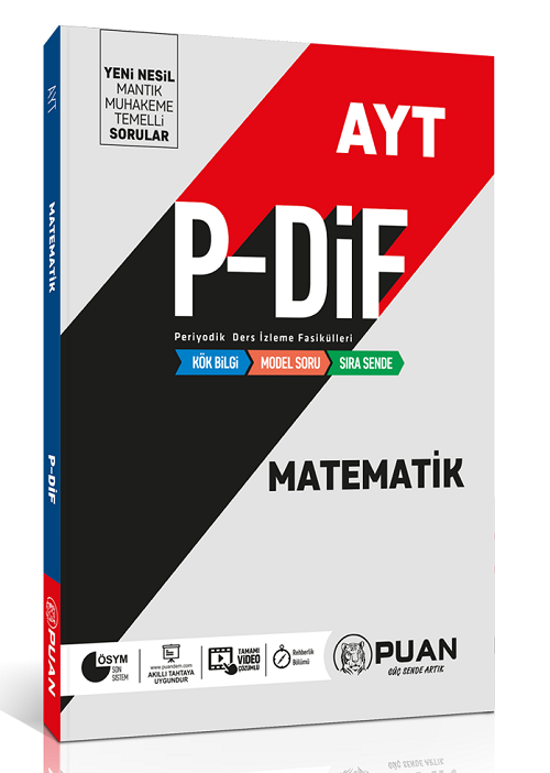 Puan YKS AYT Matematik PDİF Konu Anlatım Föyleri Puan Yayınları