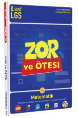 Tonguç 8. Sınıf LGS Matematik Zor ve Ötesi Soru Bankası Tonguç Akademi