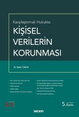 Seçkin Kişisel Verilerin Korunması 5. Baskı - Metin Turan Seçkin Yayınları